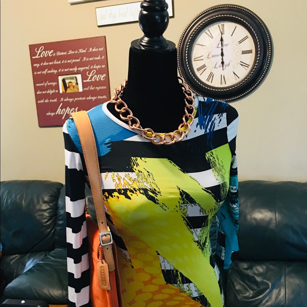 KToo Multicolored Dress - Picture 3 of 5